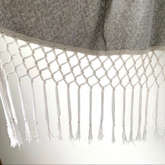 TART SWEATSHIRT AZTEC FRINGE WRAP - Picture 8 of 8